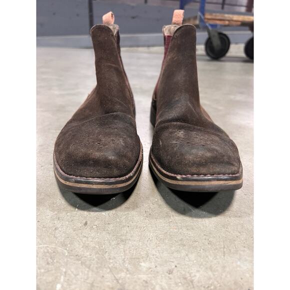 Oliver Sweeney Burrows Chukka Chelsea Brown Suede Leather Boots Mens 11 - 44 EU - Picture 3 of 12